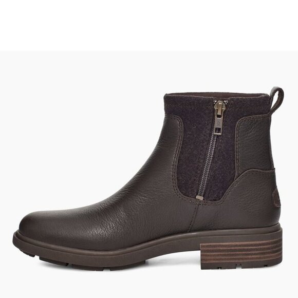 UGG Brown Combat & Moto Boots - Picture 4 of 10